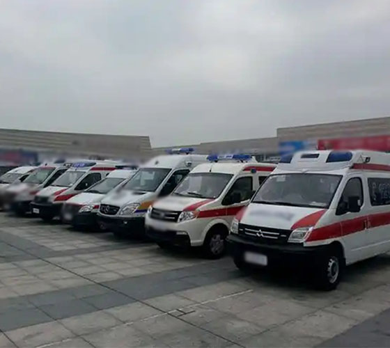 额敏县服务车队展示