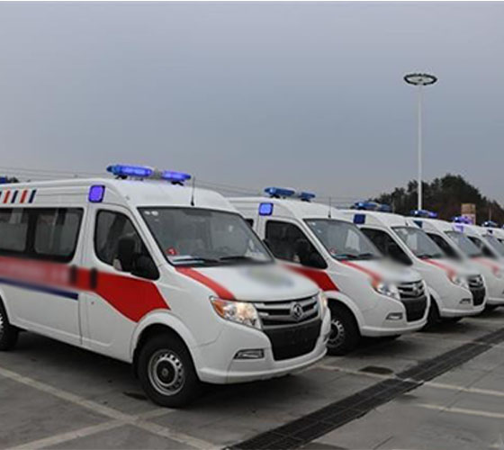 额敏县服务车队展示