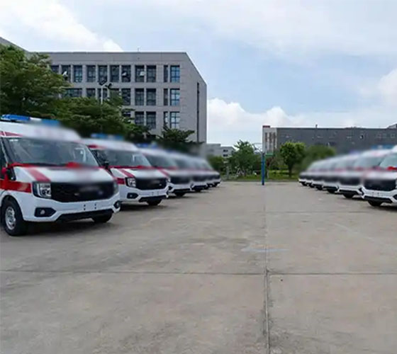 额敏县服务车队展示