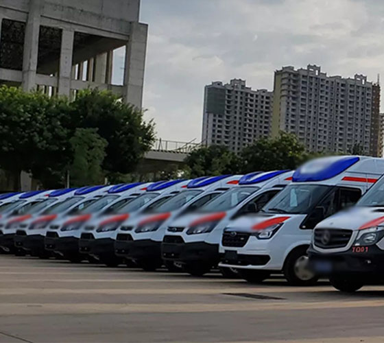 额敏县服务车队展示