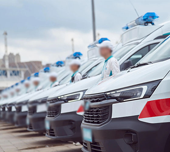 额敏县服务车队展示