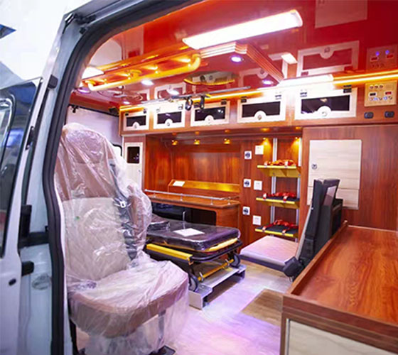 额敏县车辆内部展示