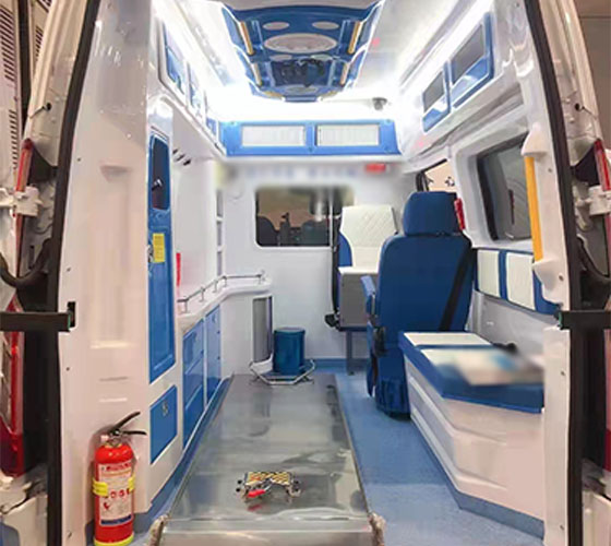 额敏县车辆内部展示